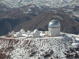 L'observatoire astronomique interaméricain