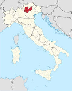 Provincia autonoma di Trento Trentino – Localizzazione