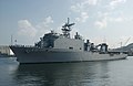 Le USS Harper en 2002, version contemporaine américaine des LST.