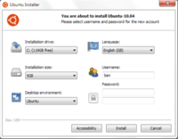 Wubi Installer for Ubuntu 10.04 LTS on Windows 7