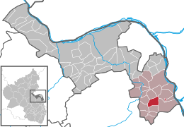 Uelversheim – Mappa