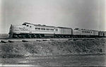 Publicity photo of UP steam turbines in 1939