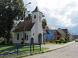 Včelary, kaple