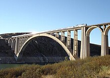 Viaducto Martín Gil, 1934-1942 (Pr. de Zamora)