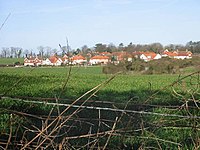 View of Woolage Village, Kent.jpg