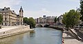 Veduta dal Pont Neuf.