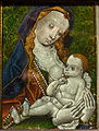 Panna Marie s dítětem, Nizozemsko (1400-1450)