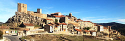 Skyline of Puertomingalvo