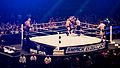 Die Wrestlingshow WWE SmackDown im November 2012 in der Arena. Wade Barrett und Big Show gegen Sheamus und William Regal