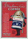 Washington's Coffee ad from the New York Tribune, June 22, 1919