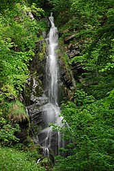 65. Platz: Matthias Böhm mit Wasserfall Plästerlegge im Naturschutzgebiet „Plästerlegge–Auf’m Kipp“