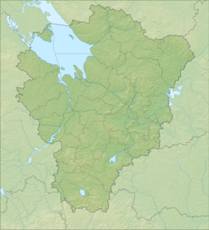 Rybinsker Stausee (Oblast Jaroslawl)