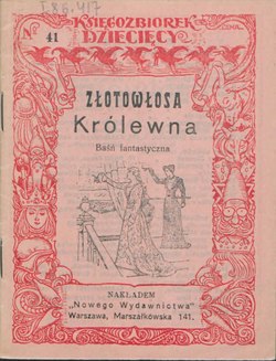 Okładka lub karta tytułowa