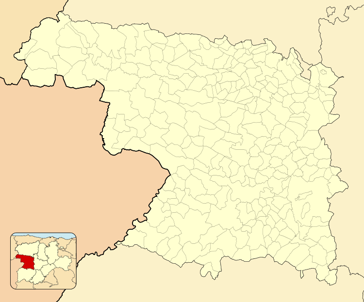 Marcas de cantero en la provincia de Zamora está ubicado en la provincia de Zamora