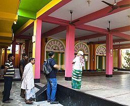 Zohora Begum Mosque - Inside View - Tollygunge, Kolkata