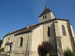 Skyline of Lézinnes