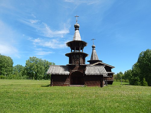 364. Звонница Зашиверской церкви, Новосибирск Автор — Matveev12345