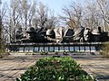 Памятник воинам Великой Отечественной войны.