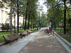 покровский бульвар (Pokrovsky Boulevard) москва 02.JPG