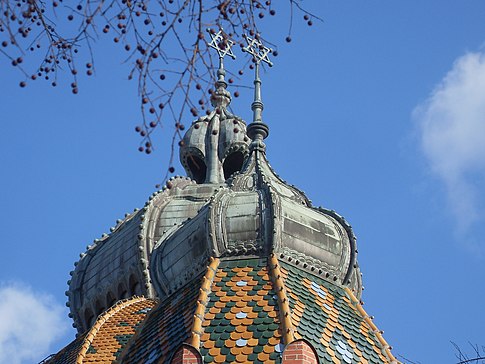 Sinagoga u Subotici Slika: Boris Brdjanin.