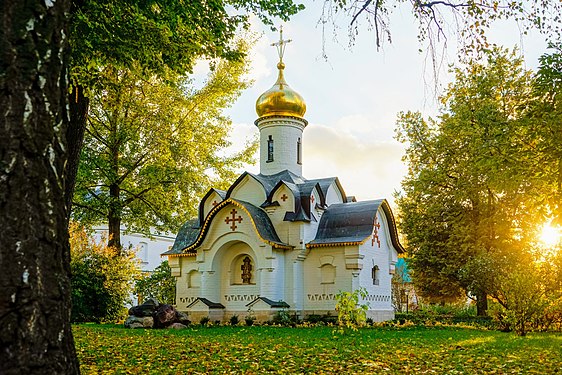 307. Часовня Сошествия Святого Духа в Борисоглебском монастыре,[1] Дмитров Автор — Nkvdss