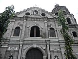 façade de l'église de Santa ana