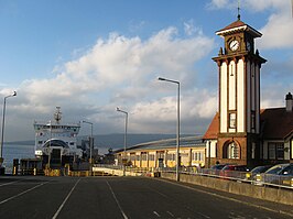 Pier bij Wemyss Bay