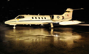 118th Airlift Squadron - Gates Learjet C-21A 84-0124.jpg