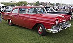 1957 Ford Custom Tudor Sedan D/F-code