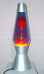 Miniatura para Lámpara de lava