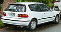 Civic hatch GLi (1993)