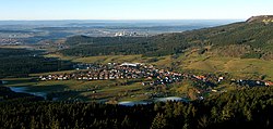 Skyline of Ratshausen