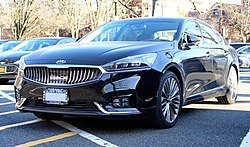 Kia Cadenza (2016–2020)