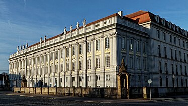 Markgräfliche Residenz Ansbach