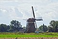 molen de Eendracht bij Kimswerd