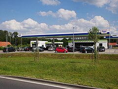 Kranenburg, Folgen des Tankrabatts an einer Argos-Tankstelle