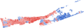 2022 New York's 1st Congressional District election by precinct