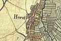 Horst auf der Tranchotkarte 1805/1807