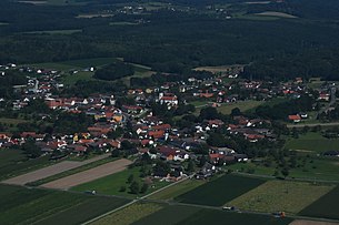 Heiligenkreuz im Lafnitztal von Südosten