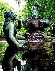 Fontaine Äino, Lahti par Emil Wikström,1912.