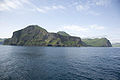 Vista de l'illa Akutan