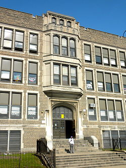 The James Alcorn School at 1500 South 32nd Street is on the National Register of Historic Places.