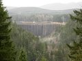 Alder Dam proksime de Elbe (Vaŝingtonio)