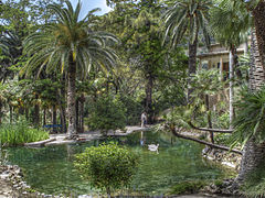 Jardines de Alfabia, Buñola, Mallorca.