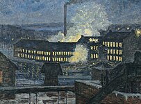 夜景　(1910年代)
