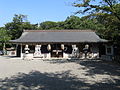 10/17 天湯川田神社（柏原市）拝殿