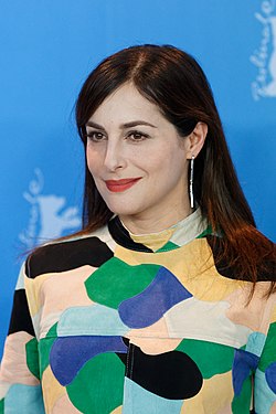 Amira Casar vuonna 2017 Berliinin elokuvajuhlilla.