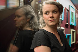 Ane Brun, Le Cargo interview, 2008.jpg