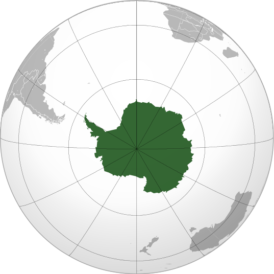 Fil:Antarctica (orthographic projection).svg