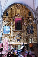 Церква ла Естеньянса, вівтар Антонія Великого. Мехіко